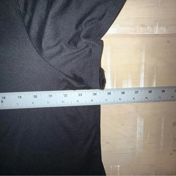 LANE BRYANT LIVI V-Neck Recycled Soft Macrame-Back Tee 18/20 - Picture 11 of 16